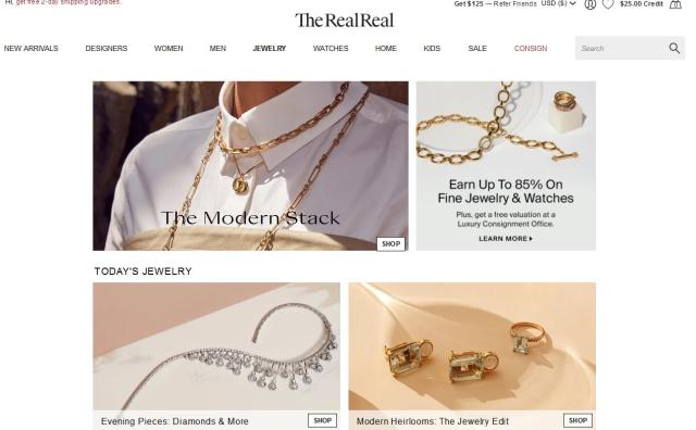 美国二手奢侈品寄售网站 The RealReal 完成 1.15亿美元 G 轮融资，将增设实体门店