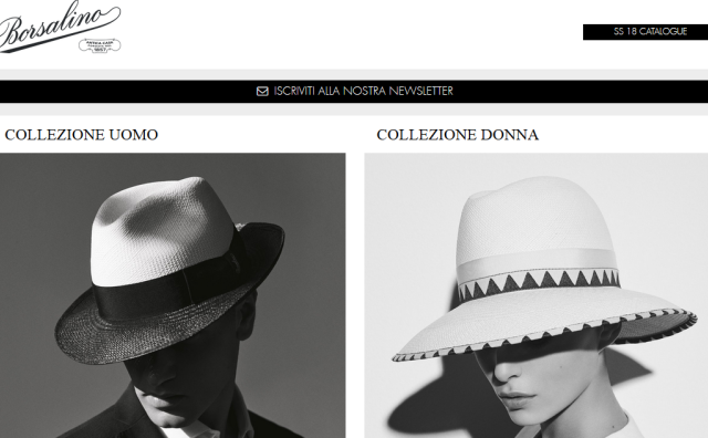 重返正轨的意大利老牌制帽商 Borsalino 目标实现年产量60万顶，多样化将成品牌未来发展方向