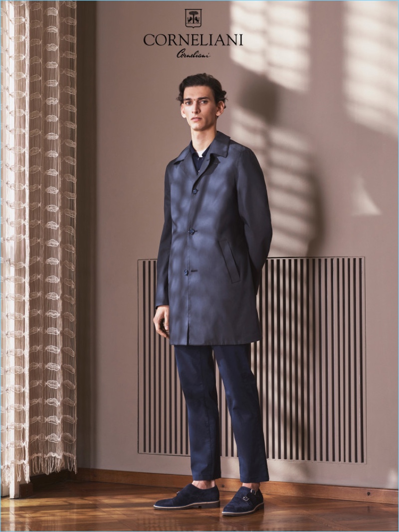 意大利奢华男装品牌Corneliani开启零售网络更新计划，2017年销售额达1.11亿欧元