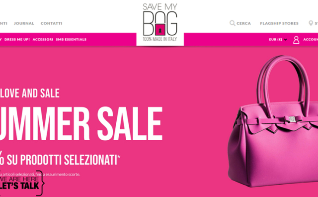意大利手袋品牌 Save My Bag 独立品牌门店遍地开花，2017年销售额涨幅达15%