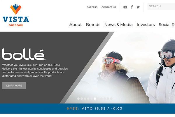 枪械业务低迷，户外运动品集团 Vista Outdoor 1.58亿美元抛售旗下三家眼镜品牌