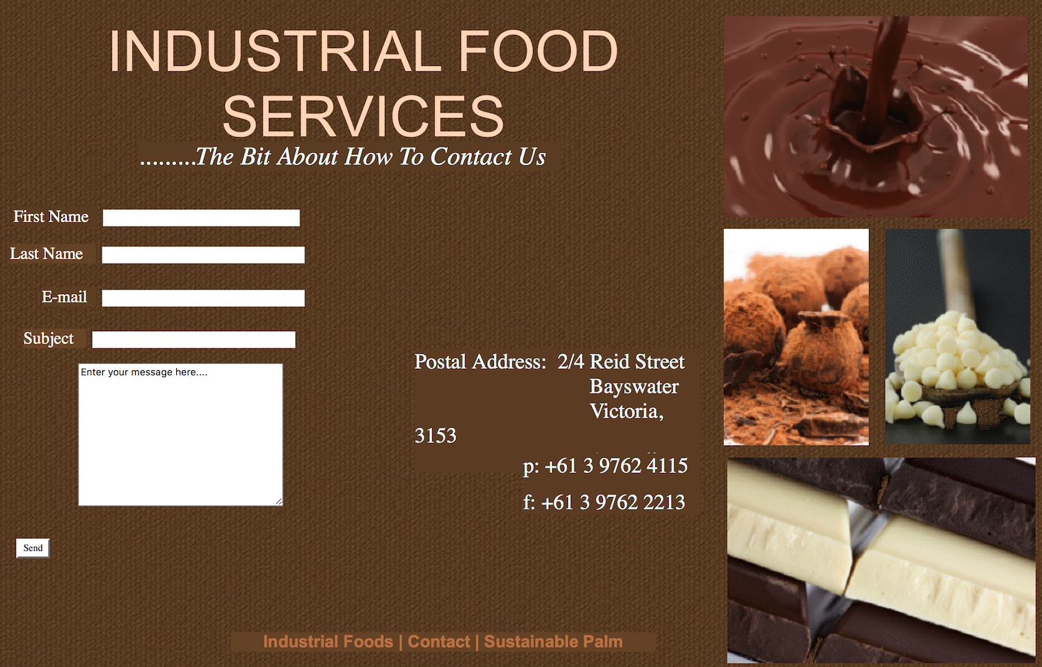 日本食品原料生产商不二制油收购澳洲巧克力和可可生产商 Industrial Food Service