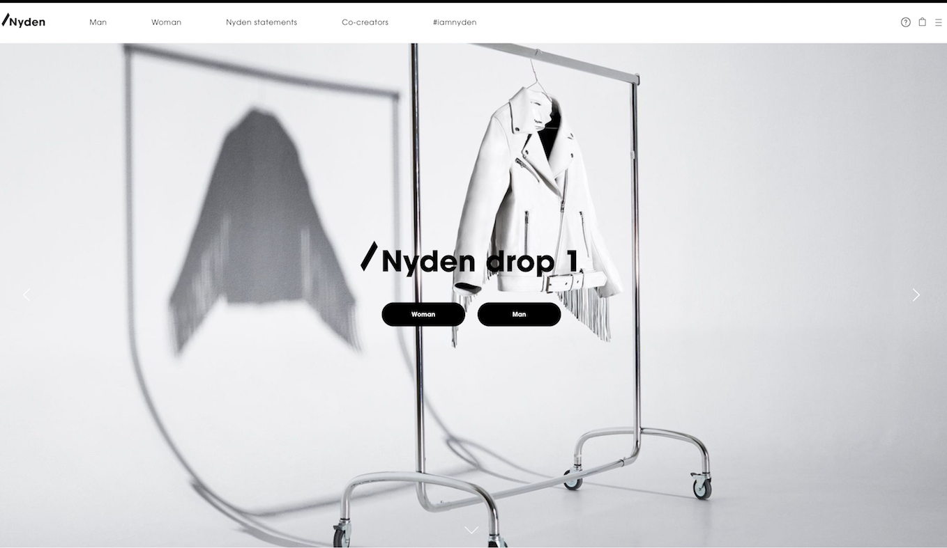 H&M集团旗下街头风新品牌 /Nyden：时尚设计的权利应当在普通人手中！