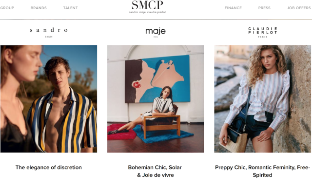山东如意控股的法国时尚集团 SMCP 2018上半年财报：中国市场推动亚太区第二季度增长48%