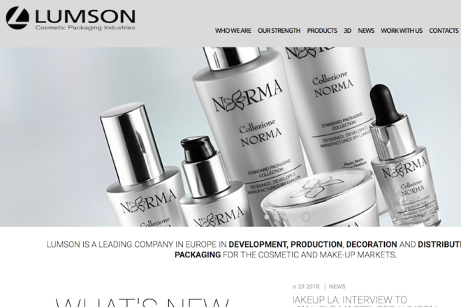 意大利化妆品包材公司 LUMSON 被其创始家族购回全部股权