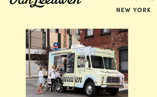 纽约素食冰淇淋品牌 Van Leeuwen 获私募基金 Strand Equity投资