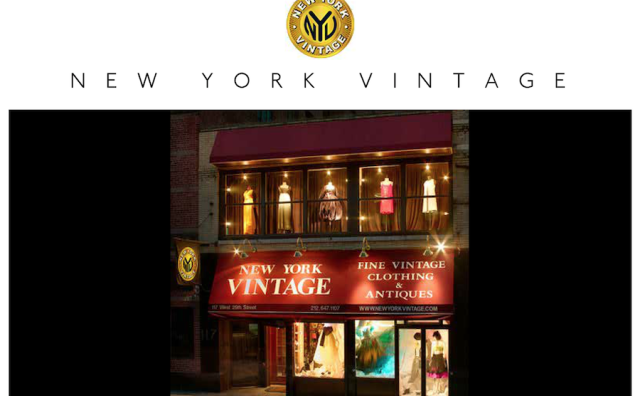 阿黛尔、蕾哈娜等大批明星常来淘货的二手奢侈品店： New York Vintage