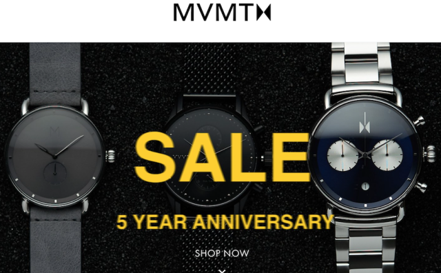 瑞士钟表制造商 Movado 收购专注于千禧一代的美国生活方式品牌 MVMT