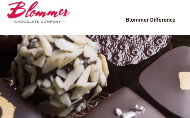 历经四代传承的美国巧克力家族企业 Blommer寻求出售，估值约5亿美元