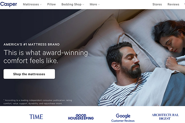 竞争对手在关店，美国互联网床垫品牌 Casper 却宣布将在三年内开设200家新门店