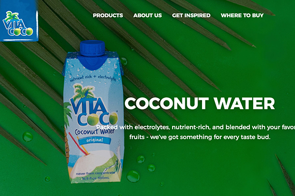椰子水品牌Vita Coco现象级成功的背后：从小众饮品发展为一种大众健康生活方式