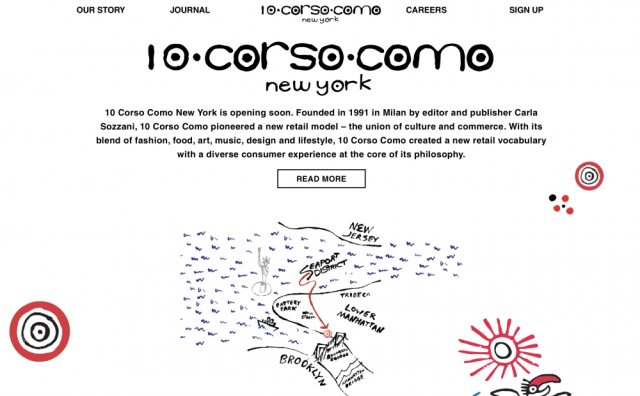 意大利知名买手店 10 Corso Como 进军美国，将在纽约曼哈顿海港区开设美国第一家门店