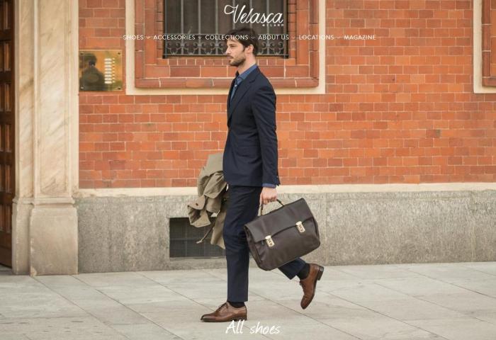 意大利互联网手工男鞋初创品牌 Velasca 获250万欧元投资
