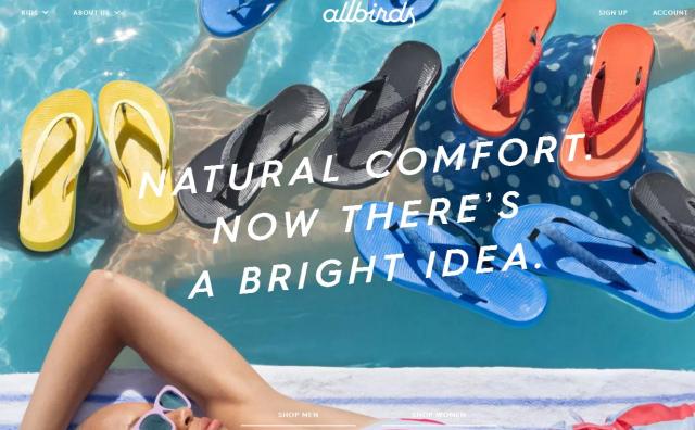 以甘蔗为原料，Allbirds 推出世界首款使用减碳EVA材质的鞋履，获奥斯卡影帝 DiCaprio 投资