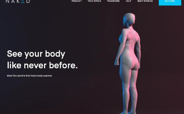 Naked Labs 推出世界首款家用3D身体扫描仪，并完成 1400万美元A轮融资
