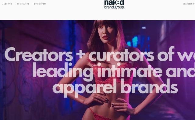 La Perla 的新东家、荷兰私募基金 Sapinda 2500万美元投资纽约内衣时尚和生活方式集团 Naked