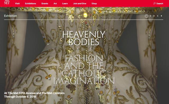 讲述时尚和天主教的渊源：纽约大都会博物馆年度特展”神圣之躯“三个月观众破百万