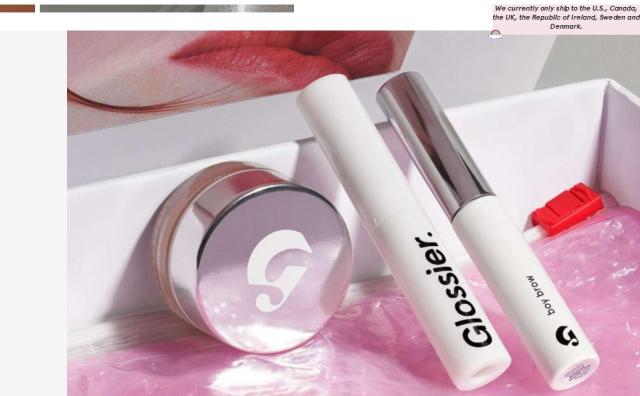 互联网美妆品牌 Glossier 为何备受投资人追捧？解析“双管齐下”的发展战略