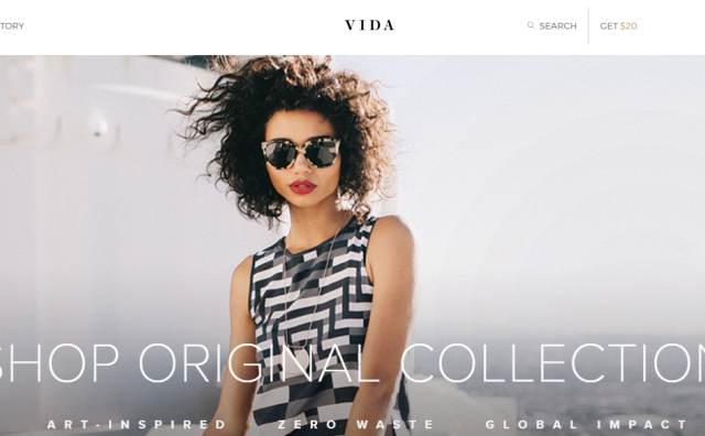 旧金山原创工艺品交易平台 Vida & Co.获荷兰投资公司 Cimpress 2900万美元的多数股权投资