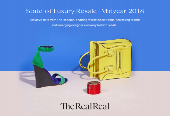 The RealReal 2018年中期二手奢侈品寄售市场报告：女性最爱二手 Chanel, 男性最爱二手劳力士