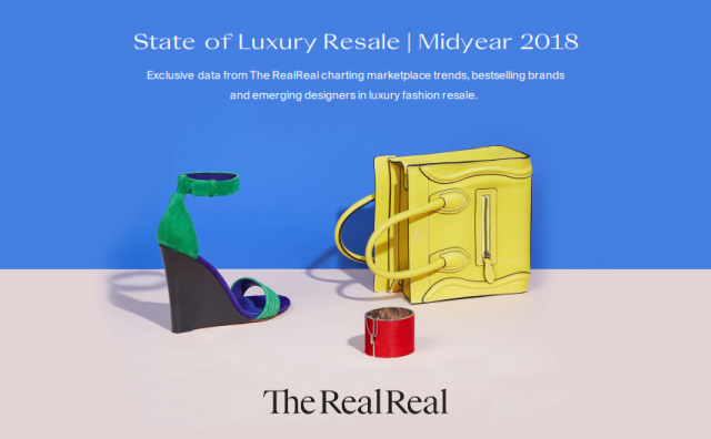 The RealReal 2018年中期二手奢侈品寄售市场报告：女性最爱二手 Chanel, 男性最爱二手劳力士