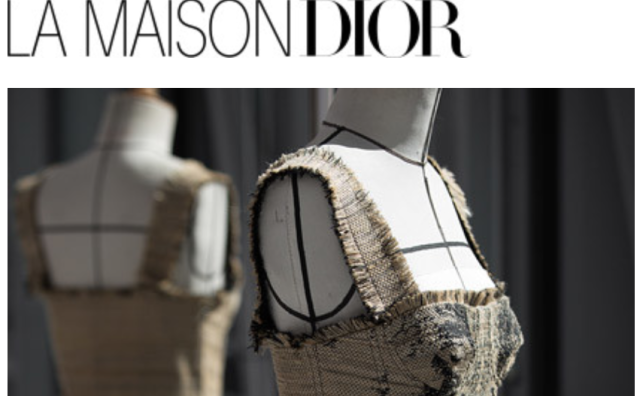 从 Christian Dior 两间工坊的工作日常，一窥巴黎高定行业的幕后