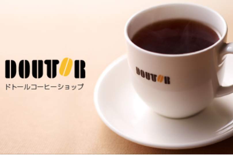 日本门店数量第一的咖啡连锁 Doutor Coffee 联手“小南国”进军中国市场，首家门店落户上海