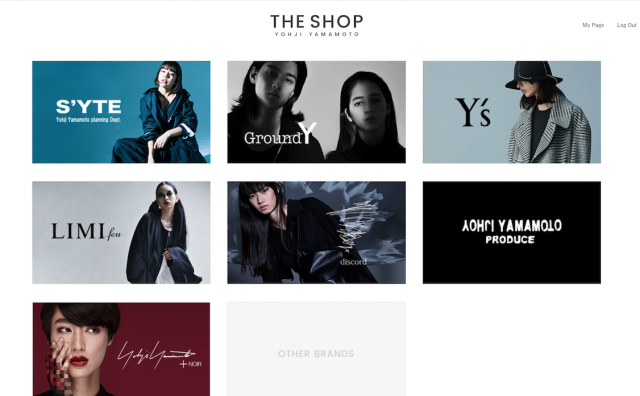 山本耀司推出一站式全球购物网站 The Shop Yohji Yamamoto，涵盖旗下7个品牌