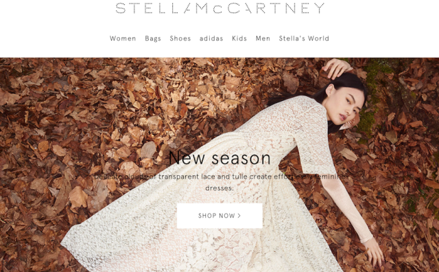 英国设计师品牌 Stella McCartney 与荷兰时尚创新平台 Fashion for Good 建立合作