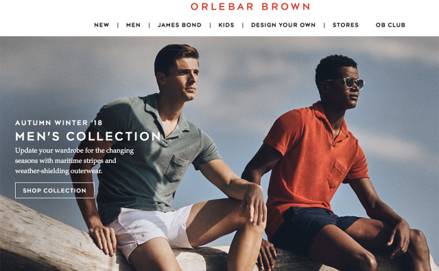Chanel 收购互联网起家的英国高端男士泳装品牌 Orlebar Brown
