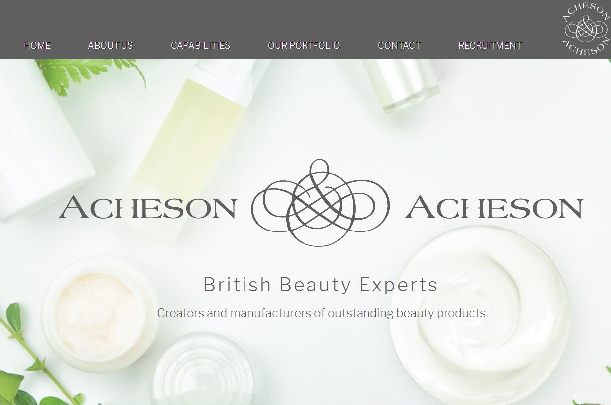 英国美容产品电商 The Hut Group 以6000万英镑收购英国高级美妆产品授权制造商 Acheson & Acheson