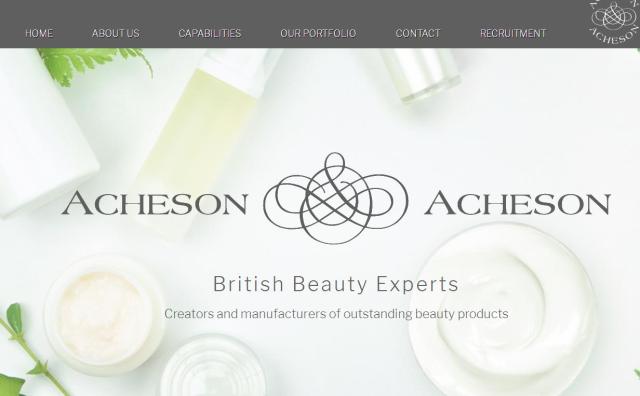 英国美容产品电商 The Hut Group 以6000万英镑收购英国高级美妆产品授权制造商 Acheson & Acheson