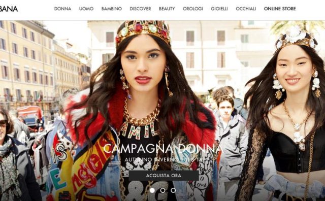 Dolce＆Gabbana 2017财年业绩被披露，销售额12.9亿欧元，稳中略降