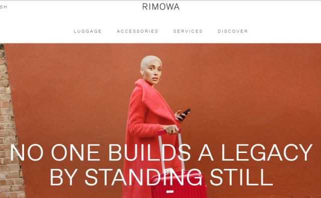 LVMH集团第一个彻底放弃杂志广告的全球性品牌推广活动：Rimowa 120周年庆，视频唱主角