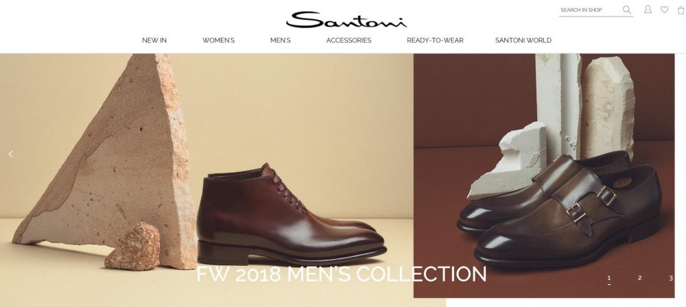 意大利奢华鞋履品牌 Santoni 2018年销售额预计超过 8500万欧元