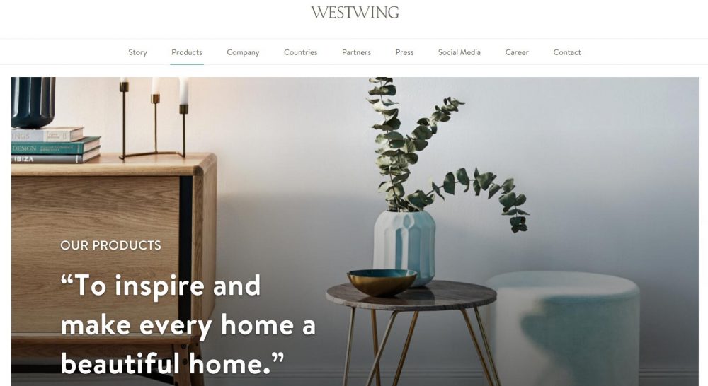 德国家居电商 Westwing 去年销售2.66亿欧元，在意大利的首家快闪店落户米兰