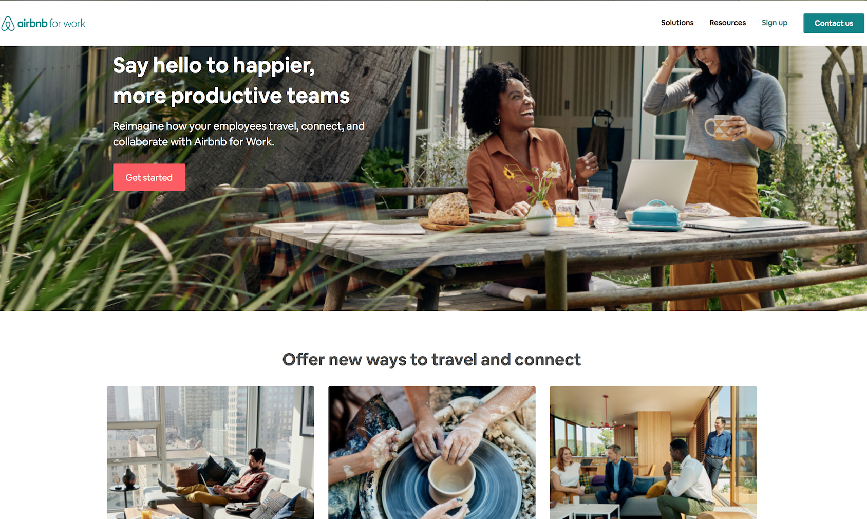 Airbnb 推出 Airbnb for Work：为企业提供团建和会议场所，深耕商务市场