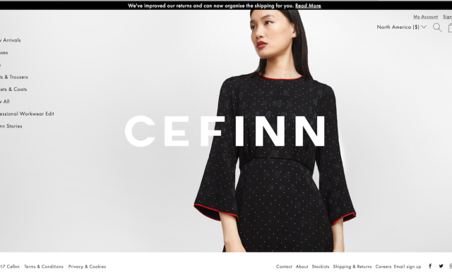英国前首相卡梅伦夫人创立的时装品牌 Cefinn 又完成250万英镑融资