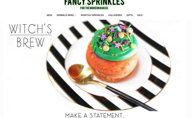 2000美元起家，女性糕点艺术家创办的蛋糕装饰品公司 Fancy Sprinkles 完成首笔融资