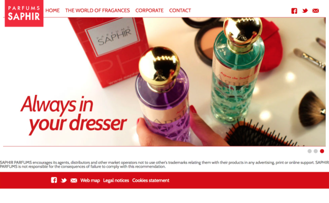 西班牙美妆巨头 Puig 集团诉香水生产商 Saphir 侵权，获赔400万欧元