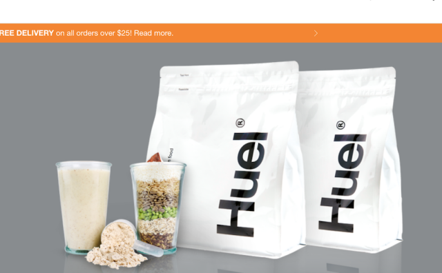 打造“未来食物”的英国膳食替代品供应商 Huel 完成2600万美元融资
