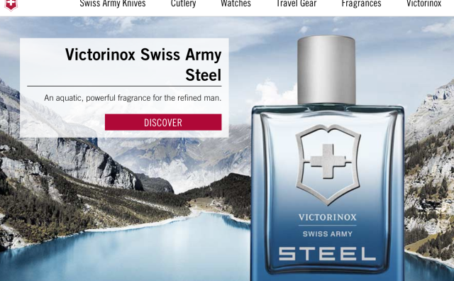 瑞士军刀品牌 Victorinox 与军方达成和解协议，获准以“Swiss Army”的名义销售香水