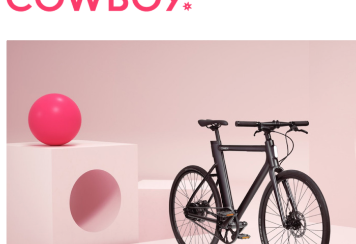 比利时电动自行车初创公司 Cowboy 完成1000万欧元A轮融资