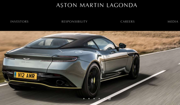 花了105年的时间，英国豪车品牌 Aston Martin终于成为了一家上市公司！当前市值41亿英镑