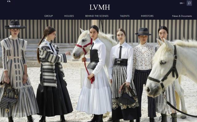 受时装和皮具业务出色表现推动，LVMH 集团第三季度销售额同比增长10%至114亿欧元