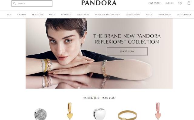 坚持传统特色，还是迎合潮流趋势？丹麦珠宝制造商 Pandora 推出简约风格的新产品线