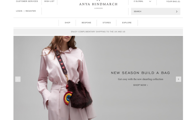 数字化行动迟缓，导致英国设计师品牌 Anya Hindmarch 销售下滑亏损扩大，披露改革计划