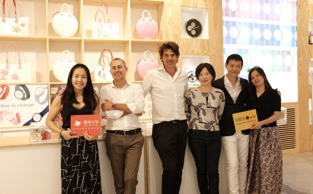 橙湾教育在意大利探访创新包袋品牌 O bag ：强大的产品力让消费者主动找到我们！