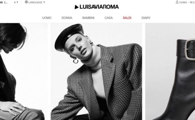 在纽约开数字化快闪店，在佛罗伦萨改建90年老店！LuisaViaRoma揭开新篇章