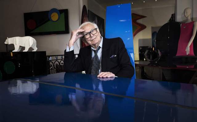 96岁的皮尔·卡丹透露，已经开始规划品牌接班人